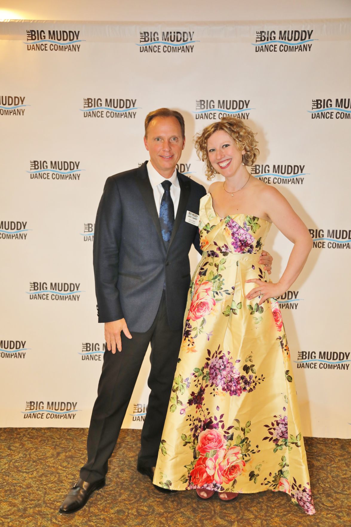 Dave Toben, Board President, Erin Warner-Prange, Executive Director